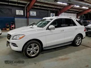 ✅ 2015 Mercedes-Benz M 350 • VIN: 4JGDA5HB1FA497947 • Lot: 95451885. Listed on Copart with 88,731 mi. Free auction sales archive from the USA and detailed vehicle history report at DreamBid. Image 1.