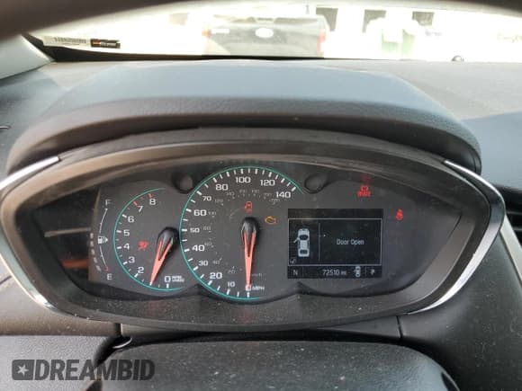 ✅ 2020 Chevrolet Trax LS • VIN: 3GNCJKSB1LL322911 • Lot: 81003565. Listed on Copart with 72,510 mi. Free auction sales archive from the USA and detailed vehicle history report at DreamBid. Image 9.