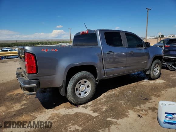 ✅ 2020 Chevrolet Colorado 4WD Work Truck • VIN: 1GCGTBEN5L1230024 • Lot: 81403775. Wystawiony na Copart z przebiegiem 106 343 mil. Bezpłatny archiwum sprzedaży aukcyjnych z USA i szczegółowy raport historii pojazdu na DreamBid. Zdjęcie 3.
