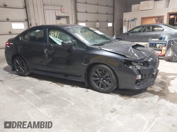 ✅ 2017 Subaru WRX • VIN: JF1VA1B6XH9809321 • Lot: 41997894. Listed on IAAI with 89,274 mi. Free auction sales archive from the USA and detailed vehicle history report at DreamBid. Image 1.