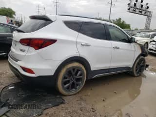 ✅ 2018 Hyundai Santa Fe Ultimate • VIN: 5NMZWDLA4JH103702 • Лот: 51429693. Опубликован ранее на Copart с пробегом Не указан. Бесплатный доступ к архиву аукционных продаж из США и подробный отчёт об истории автомобиля на DreamBid. Изображение 3.