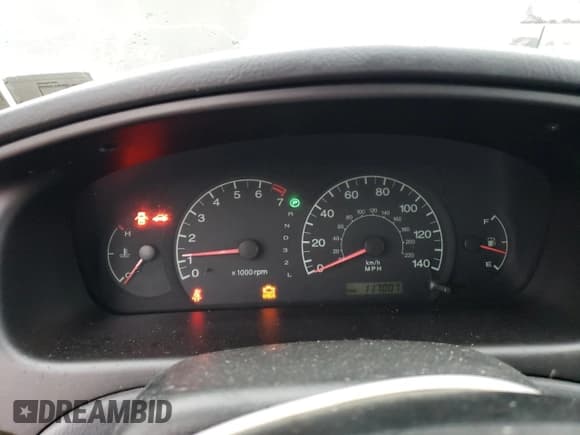 ✅ 2002 Hyundai Elantra GLS • VIN: KMHDN45D42U412645 • Lot: 86228144. Wystawiony na Copart z przebiegiem 117 007 mil. Bezpłatny archiwum sprzedaży aukcyjnych z USA i szczegółowy raport historii pojazdu na DreamBid. Zdjęcie 9.