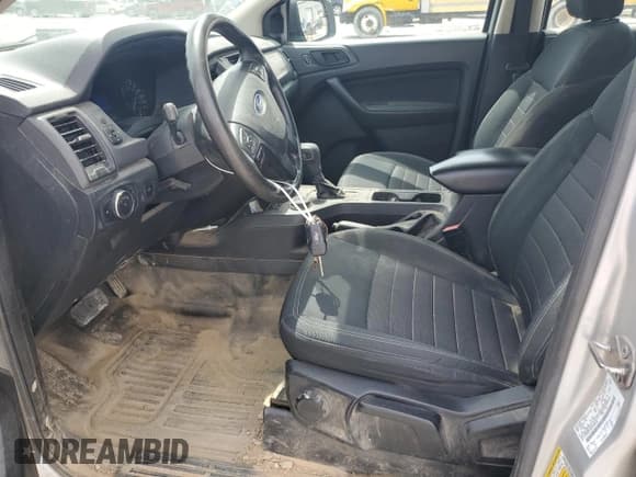 ✅ 2019 Ford Ranger XL • VIN: 1FTER4FH4KLB05545 • Lot: 53629615. Listed on Copart with 146,008 mi. Free auction sales archive from the USA and detailed vehicle history report at DreamBid. Image 7.