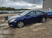 ✅ 2012 Hyundai Sonata SE • VIN: 5NPEC4AB3CH407757 • Lot: 85852955. Listed on Copart with 46,526 mi. Free auction sales archive from the USA and detailed vehicle history report at DreamBid. Image 1.