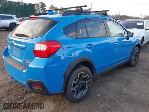✅ 2016 Subaru Crosstrek Limited • VIN: JF2GPALC5G8347004 • Lot: 43768930. Listed on IAAI with 176,002 mi. Free auction sales archive from the USA and detailed vehicle history report at DreamBid. Image 4.