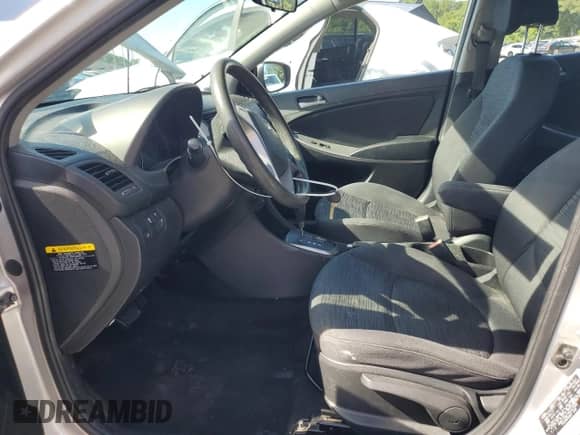 2017 Hyundai Accent SE с VIN KMHCT5AE7HU337308, выставлен на аукционе Copart как лот 69036875 с пробегом 111 127 миль миль и На запчасти • Non repairable. История ставок и продаж доступна на DreamBid. Изображение 7.