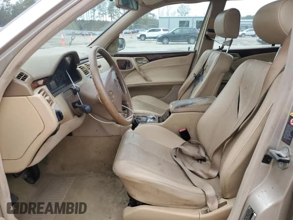 ✅ 2002 Mercedes-Benz E 320 • VIN: WDBJH65J32X078007 • Lot: 86500244. Listed on Copart with 178,478 mi. Free auction sales archive from the USA and detailed vehicle history report at DreamBid. Image 7.