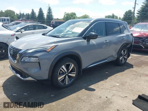 ✅ 2021 Nissan Rogue Platinum • VIN: JN8AT3DDXMW314000 • Лот: 42636880. Опубликован ранее на IAAI с пробегом 34 494 миль. Бесплатный доступ к архиву аукционных продаж из США и подробный отчёт об истории автомобиля на DreamBid. Изображение 17.
