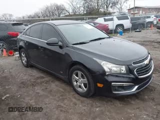 ✅ 2016 Chevrolet Cruze LT • VIN: 1G1PE5SB8G7107092 • Лот: 43869733. Опубликован ранее на IAAI с пробегом 134 623 миль. Бесплатный доступ к архиву аукционных продаж из США и подробный отчёт об истории автомобиля на DreamBid. Изображение 1.