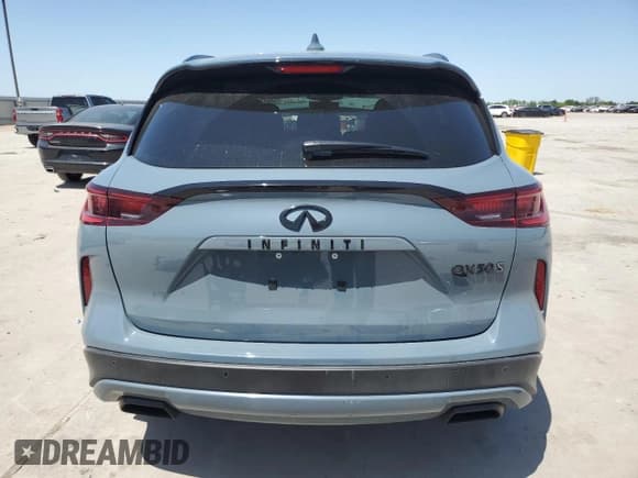 ✅ 2023 Infiniti QX50 Sport • VIN: 3PCAJ5FA2PF111322 • Lot: 52644125. Wystawiony na Copart z przebiegiem 4 772 mil. Bezpłatny archiwum sprzedaży aukcyjnych z USA i szczegółowy raport historii pojazdu na DreamBid. Zdjęcie 6.