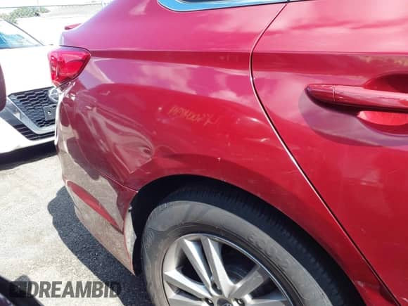 2016 Hyundai Sonata 2.4L z VIN 5NPE24AF4GH400781, wystawiony jako IAAI lot #43095554 z przebiegiem 170 365 mil mil oraz . Historia ofert i sprzedaży dostępna na DreamBid. Obrazek 19.