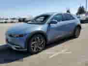 2024 Hyundai Ioniq 5 SEL z VIN KM8KN4DE6RU264624, wystawiony jako Copart lot #70136724 z przebiegiem 6 163 mil mil oraz Szkoda całkowita • Salvage title. Historia ofert i sprzedaży dostępna na DreamBid. Obrazek 1.