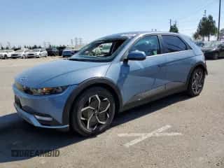 2024 Hyundai Ioniq 5 SEL z VIN KM8KN4DE6RU264624, wystawiony jako Copart lot #70136724 z przebiegiem 6 163 mil mil oraz Szkoda całkowita • Salvage title. Historia ofert i sprzedaży dostępna na DreamBid. Obrazek 1.