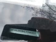 ✅ 2020 Jeep Compass Limited • VIN: 3C4NJDCB4LT246337 • Lot: 43676681. Listed on IAAI with 26,378 mi. Free auction sales archive from the USA and detailed vehicle history report at DreamBid. Image 17.