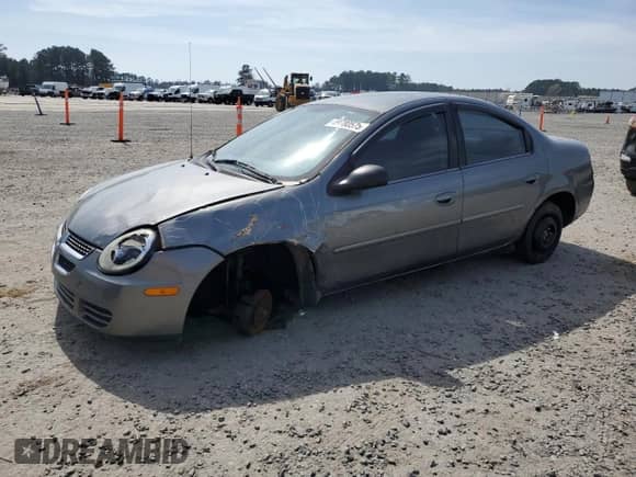 2005 Dodge Neon SXT z VIN 1B3ES56C65D260662, wystawiony jako Copart lot #49780575 z przebiegiem 184 036 mil mil oraz Szkoda całkowita • Salvage title. Historia ofert i sprzedaży dostępna na DreamBid. Obrazek 1.