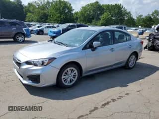 2017 Subaru Impreza Premium с VIN 4S3GKAD6XH3612066, выставлен на аукционе Copart как лот 65999695 с пробегом 124 056 миль миль и Списание • Salvage title. История ставок и продаж доступна на DreamBid. Изображение 1.