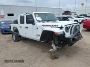 ✅ 2021 Jeep Gladiator Rubicon • VIN: 1C6JJTBG2ML541379 • Лот: 42145136. Опубликован ранее на IAAI с пробегом 50 306 миль. Бесплатный доступ к архиву аукционных продаж из США и подробный отчёт об истории автомобиля на DreamBid. Изображение 1.