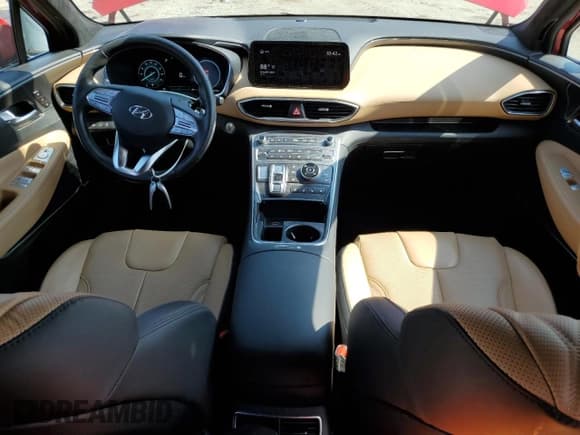 ✅ 2021 Hyundai Santa Fe Calligraphy • VIN: 5NMS5DAL6MH347090 • Lot: 65432193. Wystawiony na Copart z przebiegiem 26 900 mil. Bezpłatny archiwum sprzedaży aukcyjnych z USA i szczegółowy raport historii pojazdu na DreamBid. Zdjęcie 8.