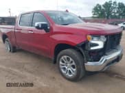 ✅ 2024 Chevrolet Silverado 1500 LTZ • VIN: 1GCUDGEL4RZ247886 • Лот: 42052637. Опубликован ранее на IAAI с пробегом 41 537 миль. Бесплатный доступ к архиву аукционных продаж из США и подробный отчёт об истории автомобиля на DreamBid. Изображение 1.