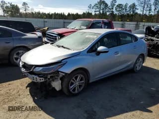 ✅ 2017 Chevrolet Cruze LT • VIN: 1G1BE5SMXH7179960 • Lot: 40451553. Listed on Copart with 112,200 mi. Free auction sales archive from the USA and detailed vehicle history report at DreamBid. Image 1.