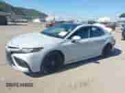 2023 Toyota Camry XSE with VIN 4T1K61BK3PU084048, listed as a IAAI auction lot 43203364 with 26,444 mi miles and . Bid and sale history available at DreamBid. Image 2.