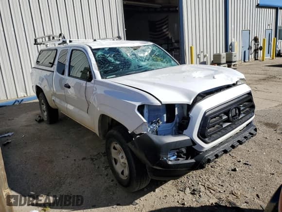 ✅ 2023 Toyota Tacoma SR • VIN: 3TYRX5GN6PT072981 • Lot: 80721535. Listed on Copart with 32,949 mi. Free auction sales archive from the USA and detailed vehicle history report at DreamBid. Image 4.