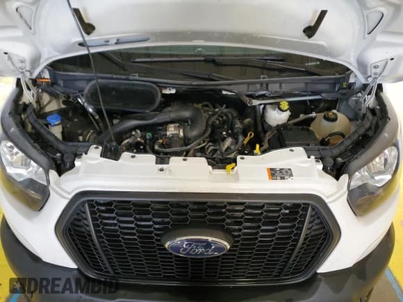 ✅ 2023 Ford Transit Cargo • VIN: 1FTBR3X8XPKA82734 • Lot: 57962415. Listed on Copart with 53,505 mi. Free auction sales archive from the USA and detailed vehicle history report at DreamBid. Image 12.