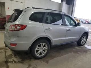 ✅ 2010 Hyundai Santa Fe SE • VIN: 5NMSHDAG8AH407070 • Lot: 79343424. Listed on Copart with 116,644 mi. Free auction sales archive from the USA and detailed vehicle history report at DreamBid. Image 3.