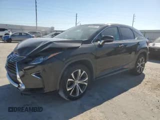 ✅ 2017 Lexus RX 350 • VIN: 2T2ZZMCA2HC050078 • Lot: 85436615. Listed on Copart with 126,064 mi. Free auction sales archive from the USA and detailed vehicle history report at DreamBid. Image 1.