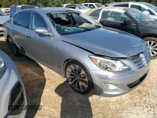 2013 Hyundai Genesis R-Spec z VIN KMHGC4DH0DU226773, wystawiony jako Copart lot #75796434 z przebiegiem 138 943 mil mil oraz Szkoda całkowita • Salvage title. Historia ofert i sprzedaży dostępna na DreamBid. Obrazek 4.