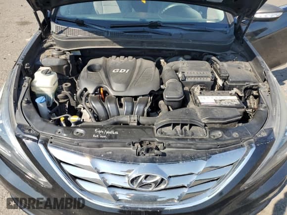 ✅ 2011 Hyundai Sonata GLS • VIN: 5NPEB4AC7BH009266 • Лот: 66009164. Опубликован ранее на Copart с пробегом 112 413 миль. Бесплатный доступ к архиву аукционных продаж из США и подробный отчёт об истории автомобиля на DreamBid. Изображение 13.