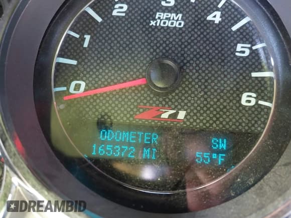 ✅ 2009 Chevrolet Silverado 1500 LT • VIN: 3GCEK23M79G289638 • Lot: 39254482. Listed on IAAI with 165,372 mi. Free auction sales archive from the USA and detailed vehicle history report at DreamBid. Image 15.