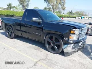 ✅ 2014 Chevrolet Silverado 1500 LT • VIN: 1GCNCRECXEZ416340 • Лот: 42122290. Опубликован ранее на IAAI с пробегом 109 036 миль. Бесплатный доступ к архиву аукционных продаж из США и подробный отчёт об истории автомобиля на DreamBid. Изображение 1.
