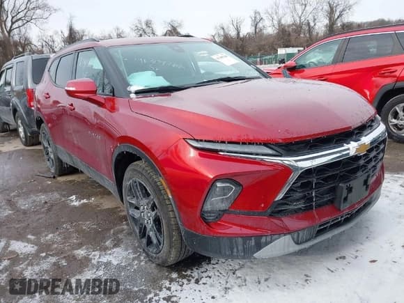 ✅ 2023 Chevrolet Blazer LT • VIN: 3GNKBJRS1PS225535 • Лот: 41389360. Опубликован ранее на IAAI с пробегом 7 197 миль. Бесплатный доступ к архиву аукционных продаж из США и подробный отчёт об истории автомобиля на DreamBid. Изображение 1.