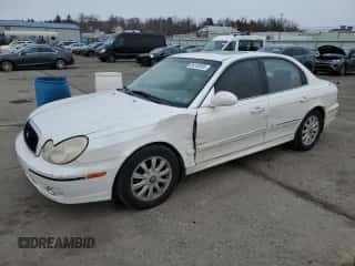 2003 Hyundai Sonata GLS с VIN KMHWF35HX3A903193, выставлен на аукционе Copart как лот 88100565 с пробегом 106 309 миль миль и Списание • Salvage title. История ставок и продаж доступна на DreamBid. Изображение 1.