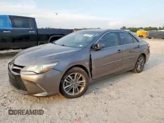 2017 Toyota Camry XLE с VIN 4T1BF1FK6HU267701, выставлен на аукционе Copart как лот 81297635 с пробегом 118 034 миль миль и Списание • Salvage title. История ставок и продаж доступна на DreamBid. Изображение 1.