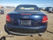 ✅ 2007 Audi A4 2.0T • VIN: WAUAF48H57K016937 • Lot: 91468975. Wystawiony na Copart z przebiegiem 86 612 mil. Bezpłatny archiwum sprzedaży aukcyjnych z USA i szczegółowy raport historii pojazdu na DreamBid. Zdjęcie 6.