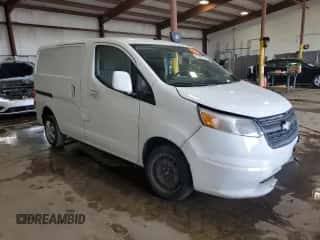 2015 Chevrolet City Express Cargo LS с VIN 3N63M0YN8FK697174, выставлен на аукционе Copart как лот 67908035 с пробегом Не указан миль и Списание • Salvage title. История ставок и продаж доступна на DreamBid. Изображение 4.