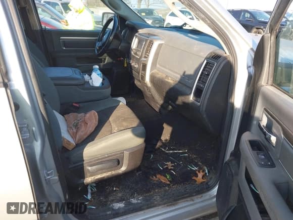 ✅ 2016 Ram 1500 Big Horn • VIN: 1C6RR7GT8GS245558 • Lot: 43911138. Listed on IAAI with 239,126 mi. Free auction sales archive from the USA and detailed vehicle history report at DreamBid. Image 5.