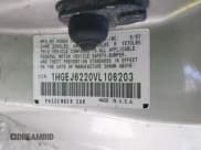 ✅ 1997 Honda Civic DX • VIN: 1HGEJ6220VL106203 • Лот: 42098813. Опубликован ранее на IAAI с пробегом 192 343 миль. Бесплатный доступ к архиву аукционных продаж из США и подробный отчёт об истории автомобиля на DreamBid. Изображение 9.