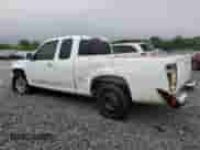 2011 Chevrolet Colorado Work Truck with VIN 1GCESBFE2B8138593, listed as a Copart auction lot 57781045 with 214,290 mi miles and Salvage title. Bid and sale history available at DreamBid. Image 2.