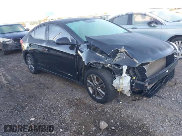 2018 Hyundai Elantra SEL z VIN KMHD84LF1JU492075, wystawiony jako IAAI lot #43313789 z przebiegiem 54 685 mil mil oraz . Historia ofert i sprzedaży dostępna na DreamBid. Obrazek 1.