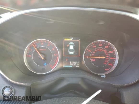 ✅ 2017 Subaru Impreza Special Sports • VIN: 4S3GTAK64H1713518 • Lot: 80875465. Listed on Copart with 172,981 mi. Free auction sales archive from the USA and detailed vehicle history report at DreamBid. Image 9.