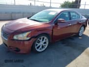 ✅ 2009 Nissan Maxima SV • VIN: 1N4AA51E69C806676 • Lot: 43387593. Listed on IAAI with 170,850 mi. Free auction sales archive from the USA and detailed vehicle history report at DreamBid. Image 17.