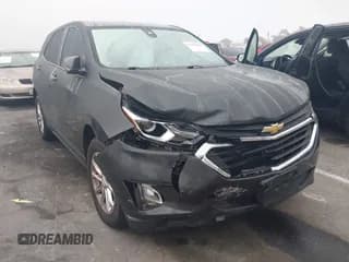 ✅ 2020 Chevrolet Equinox LS • VIN: 2GNAX5EV4L6141853 • Лот: 41183203. Опубликован ранее на IAAI с пробегом 134 763 миль. Бесплатный доступ к архиву аукционных продаж из США и подробный отчёт об истории автомобиля на DreamBid. Изображение 1.