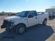 ✅ 2014 Ford F-150 XL • VIN: 1FTNF1CF1EKD20496 • Lot: 43572692. Listed on IAAI with 231,535 mi. Free auction sales archive from the USA and detailed vehicle history report at DreamBid. Image 2.