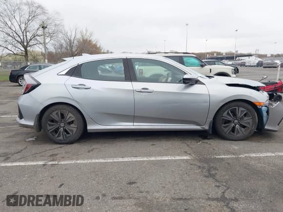 ✅ 2018 Honda Civic EX-L • VIN: SHHFK7H70JU432393 • Lot: 42033811. Listed on IAAI with 49,233 mi. Free auction sales archive from the USA and detailed vehicle history report at DreamBid. Image 13.