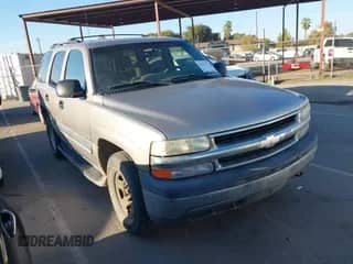 2003 Chevrolet Tahoe LT с VIN 1GNEK13T83J262897, выставлен на аукционе IAAI как лот 43547175 с пробегом 216 845 миль миль и . История ставок и продаж доступна на DreamBid. Изображение 1.