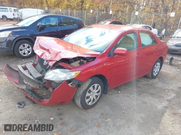 ✅ 2009 Toyota Corolla LE • VIN: 2T1BU40E49C121780 • Лот: 43665397. Опубликован ранее на IAAI с пробегом 69 682 миль. Бесплатный доступ к архиву аукционных продаж из США и подробный отчёт об истории автомобиля на DreamBid. Изображение 2.