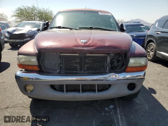 ✅ 2000 Dodge Dakota Sport • VIN: 1B7GL2AN4YS720364 • Lot: 68598355. Listed on Copart with 264,504 mi. Free auction sales archive from the USA and detailed vehicle history report at DreamBid. Image 5.